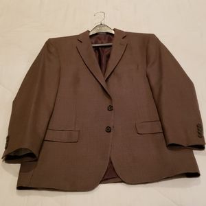 Ralhp Lauren Sportcoat Brown Check